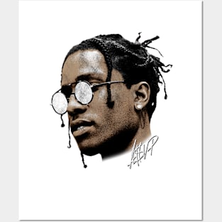 Asap Rocky Big Face Posters and Art